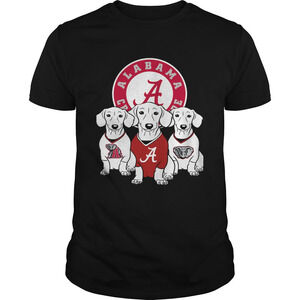 Alabama Crimson Tide Dachshund Dog Shirt